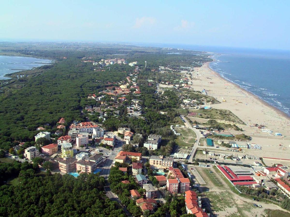 Villa Gloria Appartamento E01 Rosolina Mare Extérieur photo