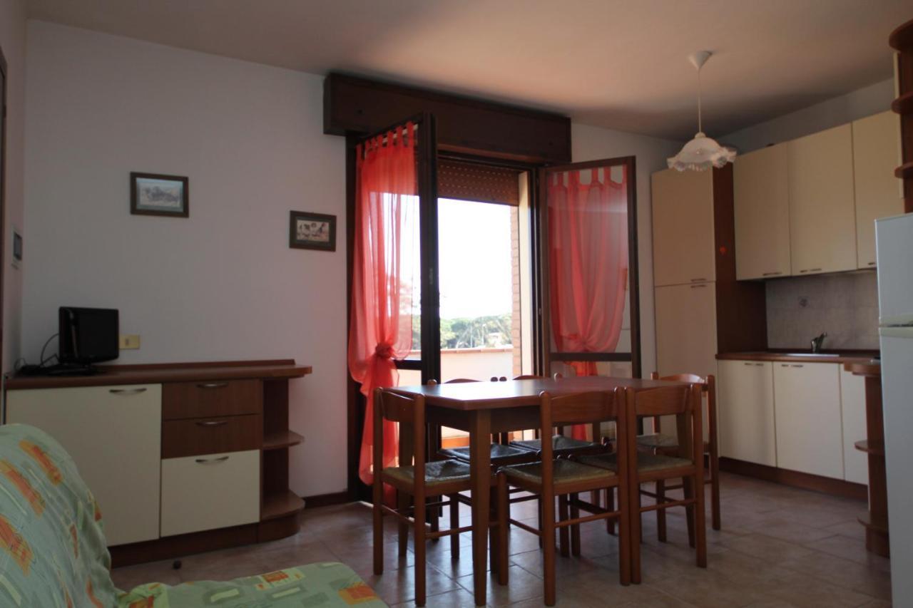 Villa Gloria Appartamento E01 Rosolina Mare Extérieur photo